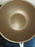 KOKUUN日本品牌有钛炒锅不粘炒锅钛锅家用不沾炒菜锅平底锅煤气炉电磁炉 老款/新款手柄随机发出 32cm 实拍图