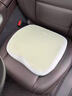 汽车护腰增高坐垫腰靠一体四季通用座垫小个子司机座椅垫主驾驶垫 【双拼灰】回弹乳胶 【久坐不累】单个坐垫 实拍图