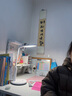良亮【护眼台灯学生专用】超AAAAA级全光谱学习护眼灯儿童读写床头灯 【插电使用】一键阅读+防控近视 【国AA级+智能科技感光】 实拍图