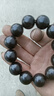 非洲小叶紫檀手串老料满金星沉水佛珠手链生日礼物 非洲小叶紫檀素圈20mm*12颗 实拍图