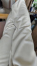 顶峰保罗（Dingfengbaoluo）休闲裤春秋季男士宽松冰丝直筒垂感潮流阔腿长裤子818卡其XL 实拍图