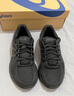 ASICS2024新款JOG 100 运动鞋黑武士慢跑缓震耐磨跑步鞋1011C089 1021A463-001-黑武士 42 实拍图