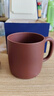千寿堂 紫砂杯盖杯功夫茶具办公茶杯宜兴紫砂原矿 尚品杯480ml 实拍图