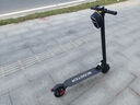 菲尼泰电动滑板车迷你折叠男女代步两轮小型电瓶车轻便上班代驾车 黑色约20-30公里带照明灯防爆胎 实拍图