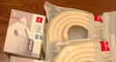 得力（deli）【开学必备】【全网低价】宝宝防撞角 冰箱贴 35mm*6cm*12mm  10个装 自粘款 米白加厚L型JF103 实拍图