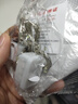 闪光LED灯串三档调节鲜花束礼盒装饰氛围鲜花店电子满天星灯串 白色光灯串【2米]-2个 实拍图