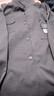 短袖衬衫男春夏季新款冰丝衬衣长袖外套男潮牌宽松休闲工装外套上 854浅灰 L 实拍图