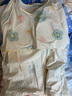 婷美【防螨抗菌纯棉】女士睡衣女带胸垫长袖长裤套头家居服套装 2XL 实拍图