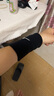 美津浓（MIZUNO）护腕男女运动健身篮球护手腕吸汗网球羽毛球防护装备B577黑色单只 实拍图