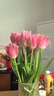 京东鲜花玫瑰花粉色系随机10枝长度40cm送闺蜜家庭瓶插水养源头直发 实拍图