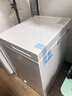 香雪海 小冰柜家用 冷冻保鲜迷你冷藏商用卧式冷柜 家用小型节能省电储母乳冰柜两用单温 【一级能效 省电加厚】 45L 实拍图