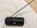 JBL TUNERFM 无线蓝牙音箱 便携式FM收音机 电脑音响 老人学生机 带背光显示屏礼物送父母 黑色 实拍图