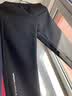 真维斯（Jeanswest）休闲裤子男士夏季薄款百搭潮流宽松束脚春秋青少年运动卫长裤 8188黑色（束脚) L （建议100-110斤） 实拍图
