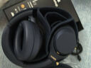 索尼（SONY）WH-1000XM5 头戴式无线降噪 蓝牙耳机 AI智能降噪 WH-1000XM5 蓝色+SRS-LS1淡灰 实拍图