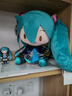 初音未来fufu玩偶MIKU周边抱枕雪未来樱粉毛绒公仔儿童生日礼物女 32cm 绿色初音【带蝴蝶结】 现货+礼袋+贺卡 实拍图