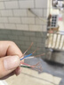 胜为（shengwei）超五类网线 百兆阻燃网络连接线 Cat5e超5类成品跳线 电脑宽带连接线 10米 WLC1010G 实拍图