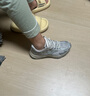 美津浓（MIZUNO）【RACER S 1.0】软底轻便运动跑步鞋男女同款缓震透气休闲慢跑鞋 18/脏脏银 40.5 (260mm) 实拍图