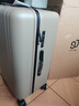 90分HOBO流浪行李箱24英寸女大容量静音出差旅行拉杆密码箱漠尘棕 实拍图