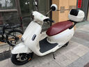 嘉陵嘉乐150复古文艺两轮踏板摩托车国四电喷家用代步燃油可上牌男女 白色【送豪华密码锁尾箱】高配版 实拍图