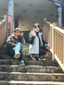 伯希和（Pelliot）[成毅同款]山野2.0冲锋衣男女三合一外套夏季夹克12340106黑白M 实拍图
