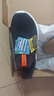 斯凯奇（Skechers）夏季男鞋新款轻便一脚蹬透气网面休闲运动跑步鞋百搭慢跑鞋 海军蓝色/橘色/210281-NVOR 39.5 实拍图