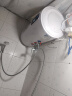 樱花金鼎【100万人+加购】上门安装储水热水器电家用出水断电卫生间租房60升扁桶洗澡其他商用电器 50升数显圆桶--高配款 不含上门安装 实拍图