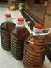 言妤2.5L5L10升20斤装透明食用塑料花生油桶水油壶油瓶酒桶酒瓶 5升/10斤 (加厚)4个 实拍图