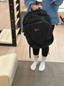 始祖鸟（ARC'TERYX）男士双肩包 MANTIS系列大容量背包徒步旅行包 黑色【26L容量】X000006044 尺寸：长27.5*宽25*高47.5cm 实拍图
