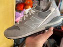 NEW BALANCE NB官方25新款休闲鞋男鞋女鞋复古百搭透气薄底鞋运动鞋CM996系列 元祖灰 CM996GR2 43 (脚长27.5cm) 实拍图
