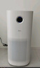 美的（Midea）医护母婴级空气净化器除甲醛新房专用除宠物异味烟味二手烟消毒机家用卧室过敏源除螨新风换气系统 【大空间速净化】KJ600G-RX600 实拍图