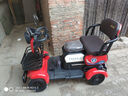 凤凰（Phoenix）新凤泰老年人代步车四轮老人四轮车家用助力车小巧残疾人代步车 【长续航锂电】650W48V20A锂电+满足40-45KM通勤 实拍图