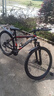凤凰（Phoenix）凤凰自行车成人男新款山地车变速越野骑行车12岁到18岁青少年单车 钢架【全轴承/超省力】辐条轮黑红 26寸24速【身高158-188cm】 实拍图