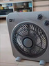 骆驼转页扇宿舍风扇台式鸿运扇床上家用静音电风扇学生小电扇 骆驼转页扇灰色12寸大电机【有定时】+延长线 实拍图