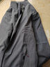真维斯（JEANSWEST）春秋季外套男士2025新款春季薄款纯色立领宽松风衣休闲夹克上衣服 JK8302深灰【常规】 M 实拍图