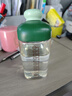 恩尼诺（aneno）牛奶杯宝宝直饮杯儿童水杯亲子喝水PPSU水杯喝奶贝雷帽幼儿园水杯 绿色背带款大容量【赠吸管】 330ml 实拍图
