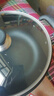 扬子电炒锅多功能家用电热锅不沾电锅蒸煮炖一体式插电炒菜锅宿舍电煮锅1-10人 经典款：陶晶不粘锅 26CM两灯无蒸笼【加厚加深】 实拍图