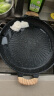onlycook韩式烤肉盘煎烤盘牛排煎锅不粘锅烧烤盘家用低油烟明火烧烤盘 实拍图