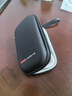 闪迪（SanDisk）E60 E61 E81固态移动硬盘包收纳包保护套便携防震防摔盒硬盘包 硬盘包（支持E30型号）磨砂皮面 实拍图