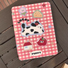 崇尚美适用苹果ipad11保护套无笔槽2025款A16平板壳11英寸ipad air7保护壳iPad10代全包防摔硬壳 【红格奶牛小狗Sw】三折亚克力/无笔槽 iPad11代/ipad12代(11英寸 实拍图