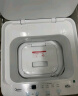 美的（Midea）迷你洗衣机 MB30VH21E 3KG婴儿小型儿童内衣波轮洗衣机 全自动高温除菌除螨宿舍 以旧换新  实拍图