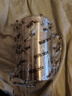 金钥匙（GOLDEN KEY）304不锈钢带盖双层隔热水杯500ml茶杯防烫男女办公杯GK-SB500G-Z 实拍图