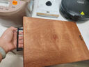 好管家乌檀木菜板抗菌防霉家用砧板切水果案板黑金檀实木粘板刀板 30*20*2.2CM【抗菌防霉】 实拍图