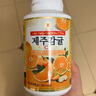 皇家韩国进口济州岛vc片维生素c咀嚼片柑橘维C片维他命VC含片儿童成人 柑橘味 500g 实拍图