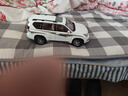 跃纪生霸道PRADO普拉多汽车模型一汽丰田 1:18 2010 越野车合金圣诞模型 拉花 白色 现货 实拍图