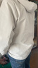 猫人（MiiOW）三合一短外套女男保暖秋冬小个子防风夹克滑雪户外登山服潮 KY09S暖白/珊瑚粉-女 M 实拍图
