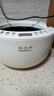 陶之源【健康无涂层】3升全陶瓷内胆电饭煲家用3-4个人 低糖电煲米汤分离  家用智能无涂层电饭锅养生锅 白色 3L 单胆【第十代最新彩屏款】 实拍图