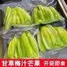 鲜木潮汕腌制青芒果甘草生腌水果李芭乐生吃酸脆当季孕妇水果梅汁 青芒半斤装送【送蘸料】 实拍图
