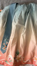 罗蒙女童汉服新中式古装秋款唐装中国风演出服 汉服茶白色两件套 110 实拍图