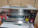 政天烤箱商用大功率电烤箱商用烤炉 烤鸡翅披萨月饼烧饼蛋挞红薯燃气液化气摆摊用大容量商用专业烤箱 一层一盘电热旋钮计时器款 实拍图