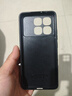 钻致红米k70至尊版手机壳k70pro玻璃简约ultra新款k70e保护套超薄散热全包直边防摔硬壳高级创意男女款 红米 k70至尊版【经典黑】 冰感玻璃壳 实拍图